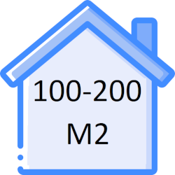 100-200 m2